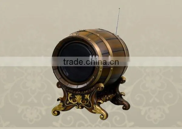 1.5L 3L 5L Wooden Wine Barrel Wine Holder photo-5