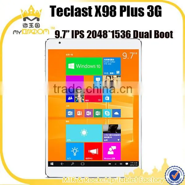 9.7inch Teclast X98 PLUS 3G Dual Boot Tablet pc photo-3