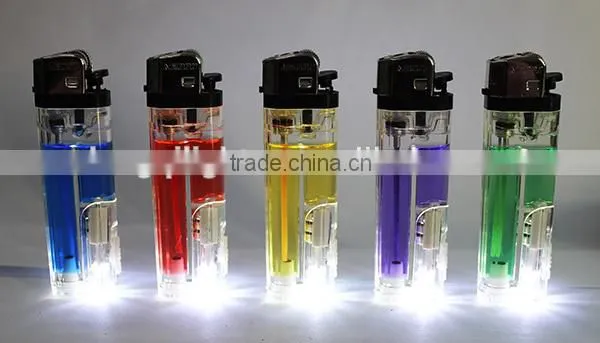Cheaper Manufacturer Flint Led Refillable Lighter,flint Lighter,led Lighter, Electronic Lighter