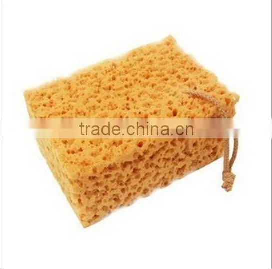 New Design Car Cleaning Sponge Microfiber Car Wash Sponge Washing Sponge/car Sponge With Handle photo-2