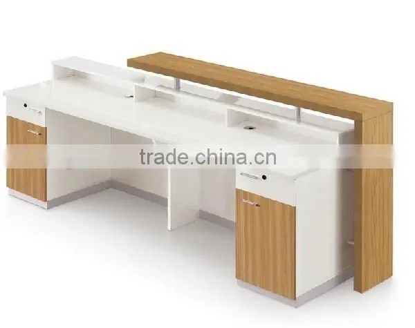 Office Counter Design Reception Counter Table, Reception Table photo-5