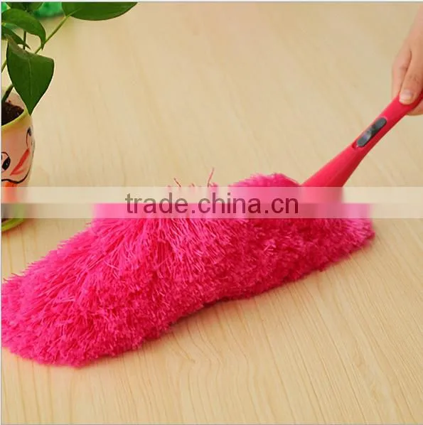 Home Cleaning Anti-static Duster Plastic Feather Cleaning Duster photo-3