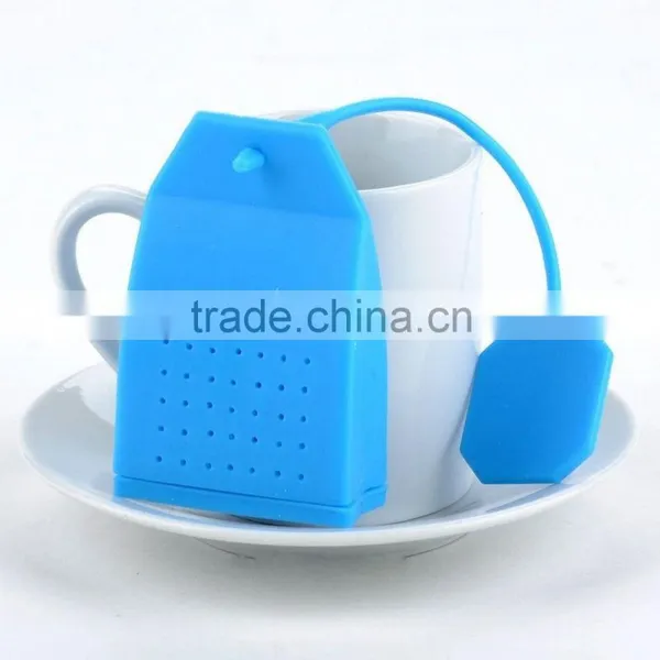 2016 Hot Selling Food Grade Silicone Tea Bag photo-3