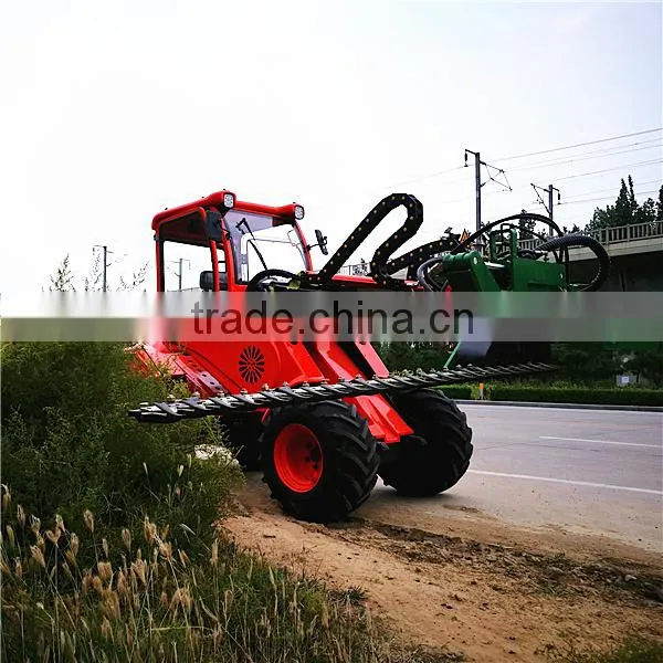 Lawn Tractor Mini Front Loader DY1150 With Hedge Trimmer photo-3