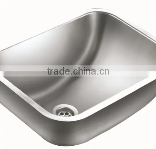 Yacht,Boat ,Train and Public Mobile Toilet Used Stainless Steel Hand Wash Basin Kitchen Sink GR-Y566 photo-5