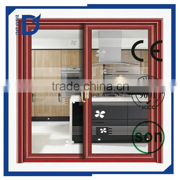 New Aluminum Frame Door for Kitchen Glass Insert Aluminum Door photo-3