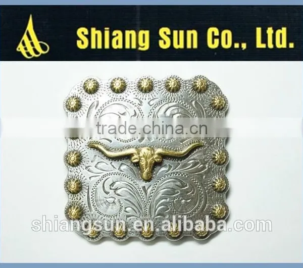 Custom Cheap Metal Solid Brass Belt Buckles photo-6