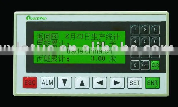 OPERATOR PANEL / operator interface