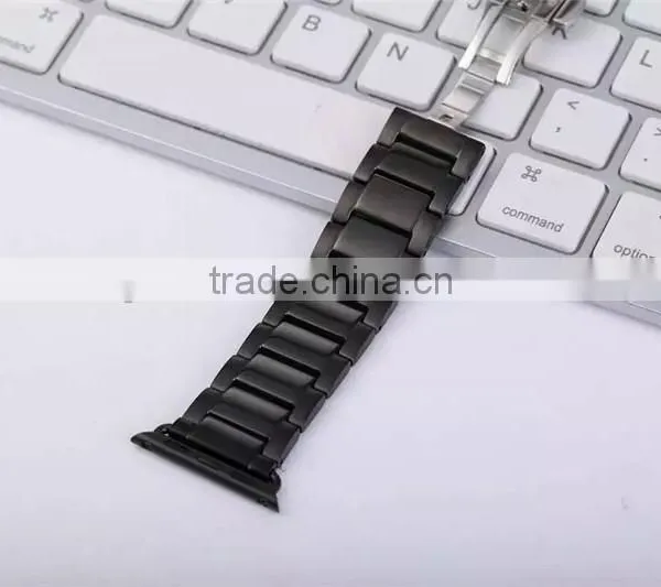 Deluxe Style For Apple Watch IWatch Stainless Steel Metal Strap, China Supplier photo-6