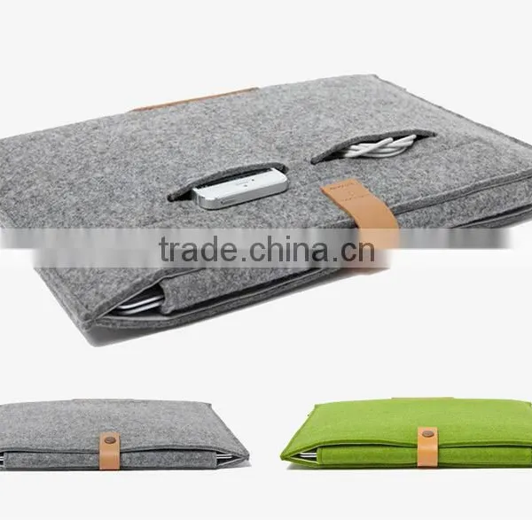 Felt Sleeve Bag for Macbook, for MacBook Case Cover photo-2
