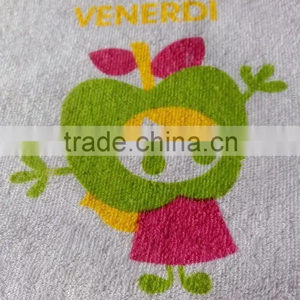 100% Cotton Terry Jacquard Bib for Baby photo-3