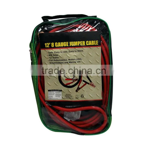 Jumper Cable - 12 Feet, 8 Gauge photo-2
