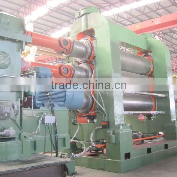 2016 High Efficient 3 Roll Rubber Calender Rubber Machine / Rubber Calender Machine photo-2