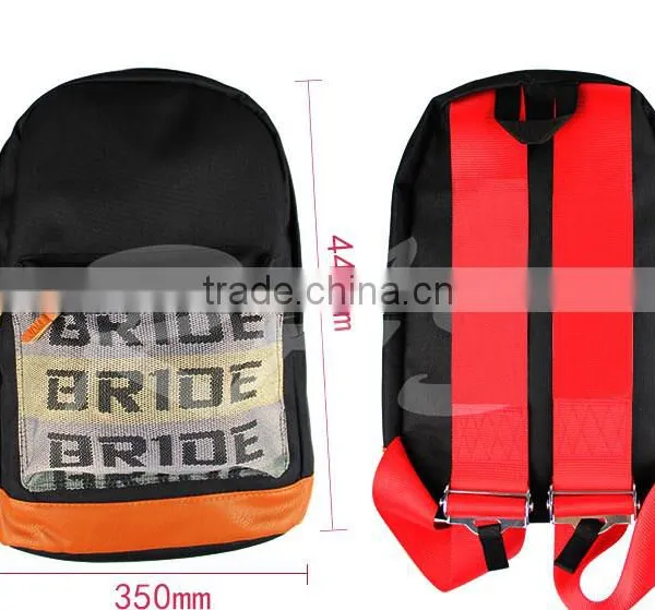 JDM Bride Racing TAKAT* SPARC* Harness Backpack School Bag photo-5