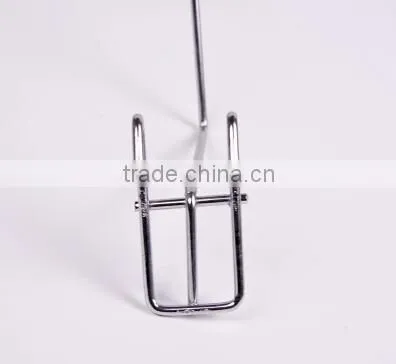 Metal Wire Net Shelf Hat Holder Hook Hat Ball Hair Hanger Holder Garment Supermarket Shelf Display Rack Accessories photo-3