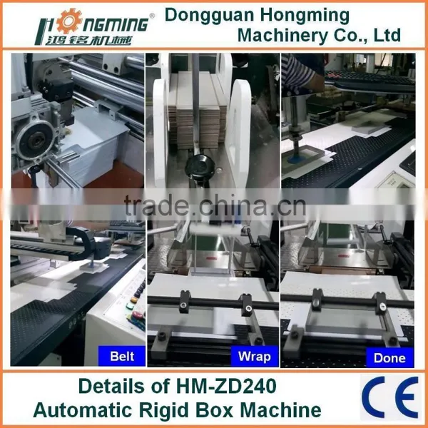 HM-ZD240 Automatic Decoration Box Maker photo-2