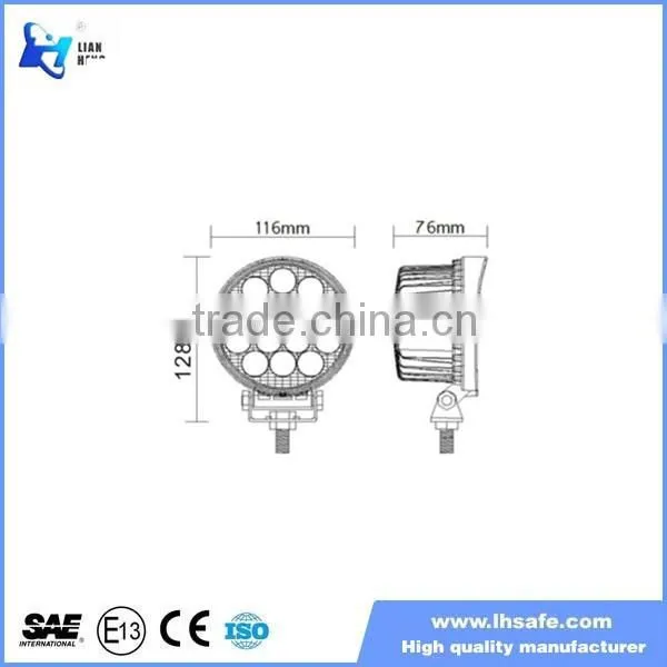 New Products 42W Led Work Light Lamp 10-30V Led Work Light With Emark LH-184 photo-2