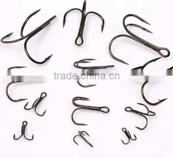 O'shaughnessy Treble Fishing Hook photo-2
