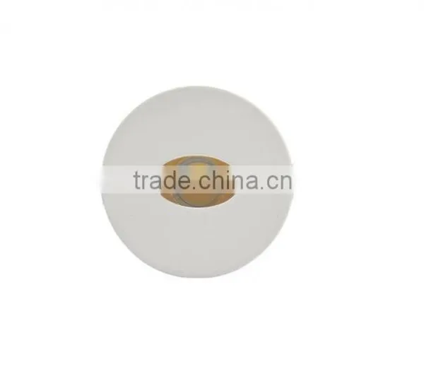 Oval Lighting Hole Pure Aluminum Body 3w Led Downlight TEC002S3WR3 photo-2