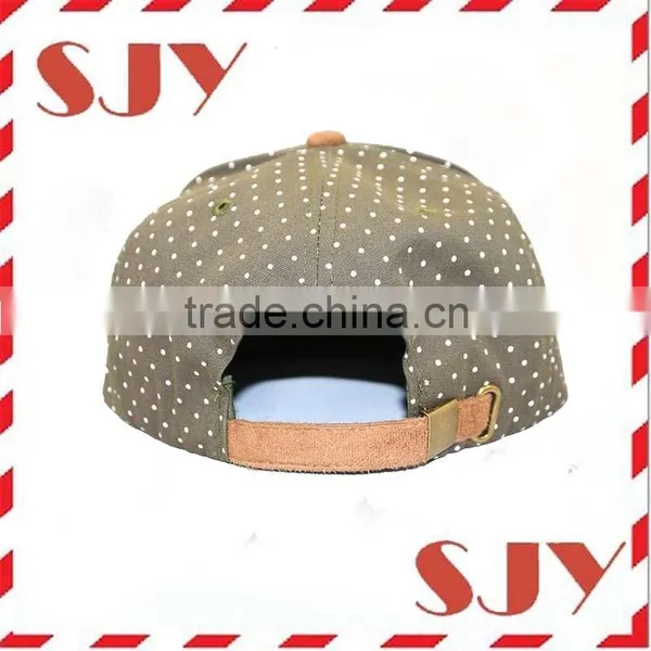 Wholesale New Arrival Suede Flat Brim Blank Snapback Hat photo-5