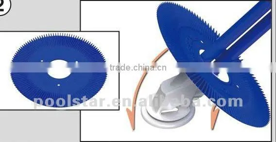 Best Price Automatic Swimming Pool Robot Vacuum Cleaner for In Ground Pool From China Original Manufacturer photo-6