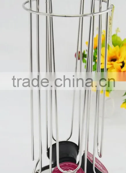 Steel Chromed Plated Coffee Capsule Holder, Capsule Holder photo-4