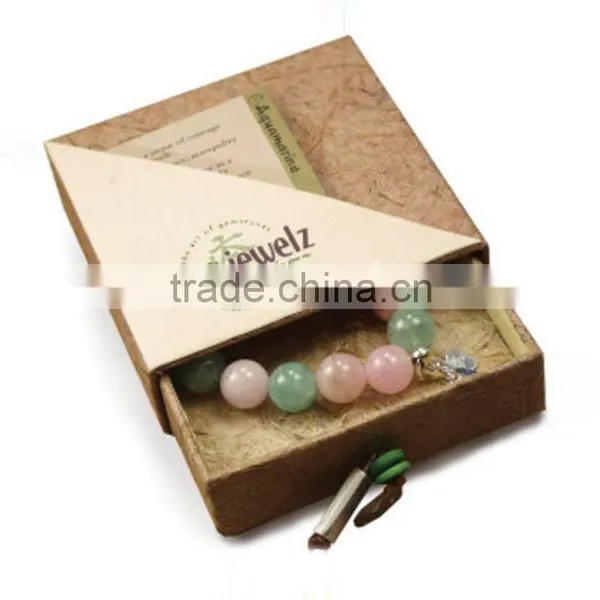 High Quality Jewellry Packaging Boxes With Lid / Mens Jewelry Box photo-3