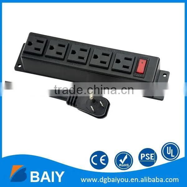Chinese Factory 2 USB Port Universal Socket Socket Outlet for Office Desk