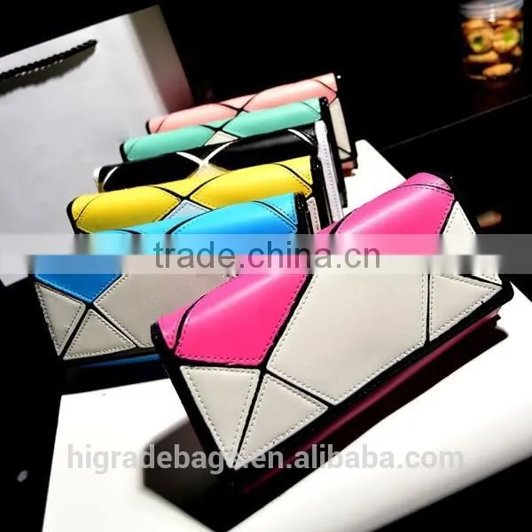 Leather Wallet Ladies Multicolor 2016