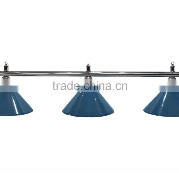 Classic Style 3 Metal Shades Billiard Table Lamp , Pool Billiard Table Light photo-2