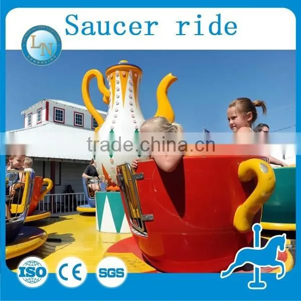 Family Amusement Park Excitement Coffee Cup Ride for Sale photo-2