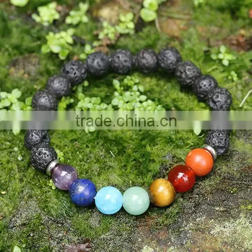 Bracelet Jewelry Natural Stone Beaded Bracelets for Men