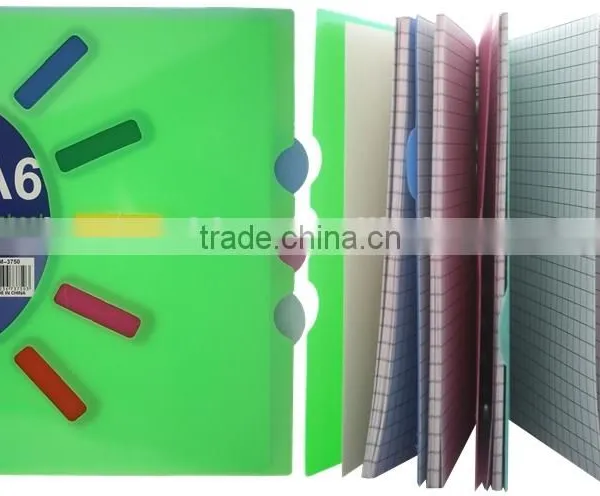 A6 Mini Spiral Decorating School Note Book With pp Cover photo-6