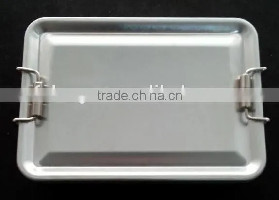 Aluminum Lunch Box, Picnic Aluminum Lunch Box, Outdoor Lunch Box photo-2