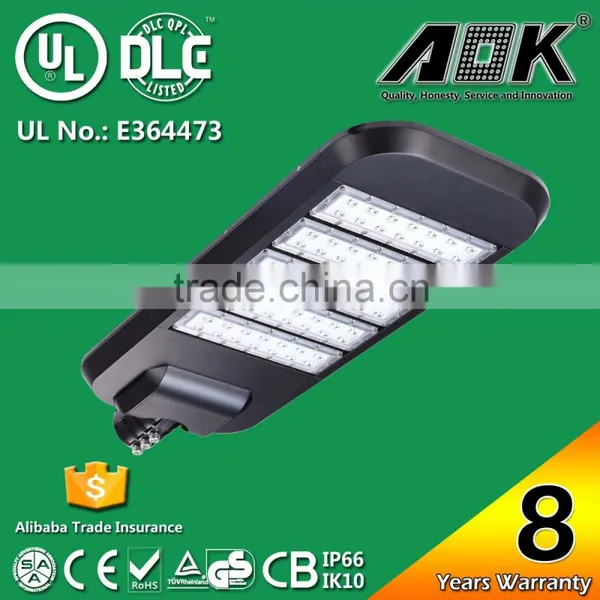 AOK High Power UL DLC Outdoor Retrofit Fixtures USA Los Angeles LED Street Lights photo-2