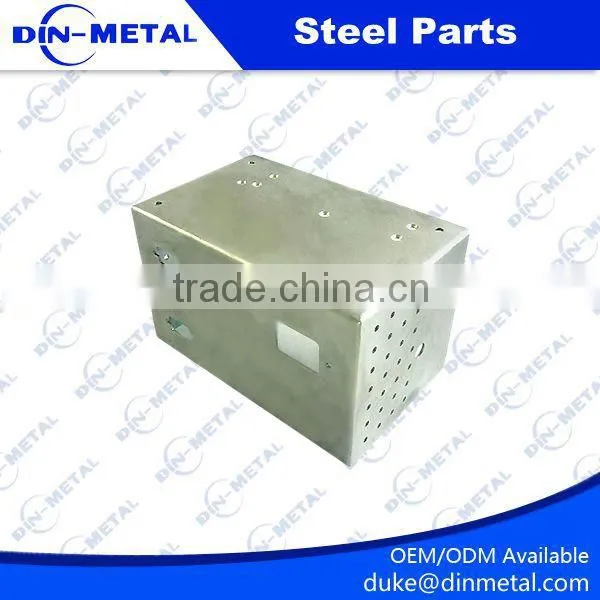 Hole Perforated Stainless Steel Sheet Metal Fabrication photo-3
