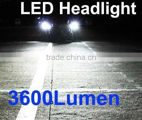 2014 Newest High Power 50W 3600 Lumen H7 LED Headlight photo-6