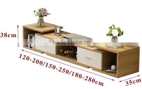 Modern Wooden tv Stand for Livingroom photo-4
