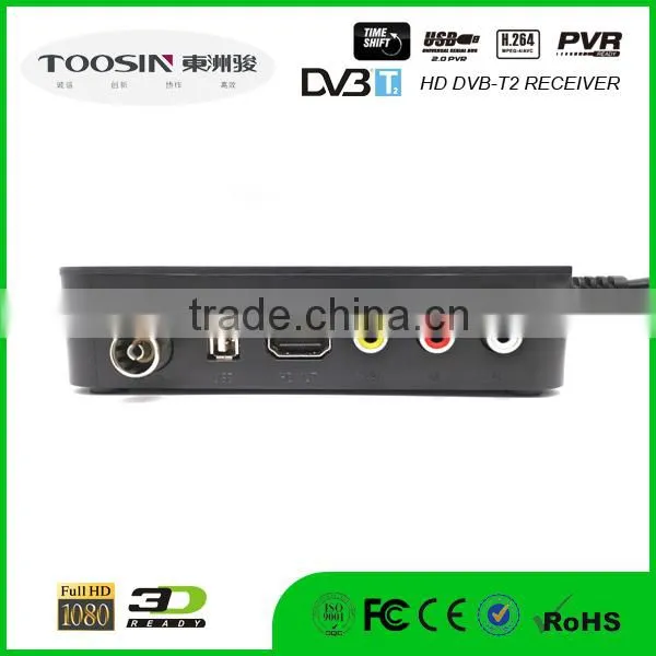 Cheapest Factory Mini Dvb t2 FTA Set Top Box Digital Terrestrial Receiver Hot Sale in Russia photo-2