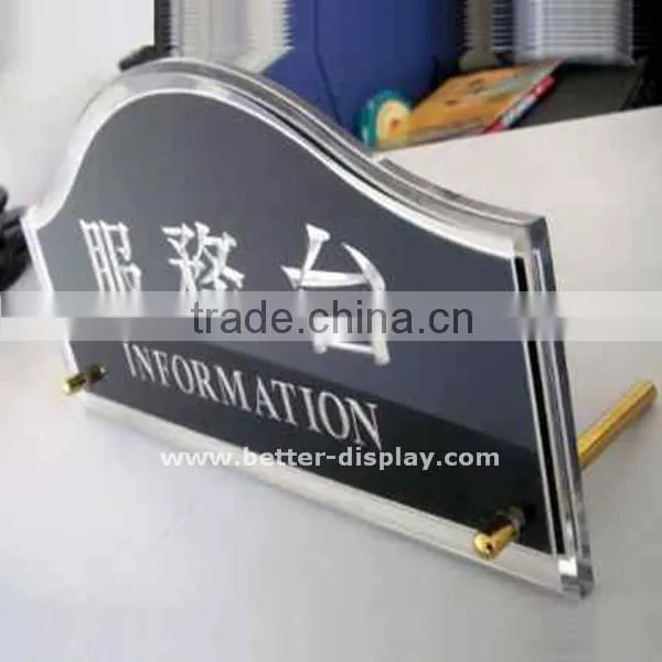 Custom Clear Acrylic Cut Sign Letters and Numbers photo-3