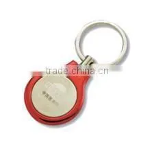 Metal Keychain With Opera Mask Art photo-3