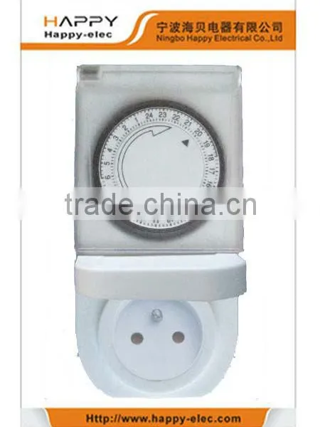 French Style Mechanical 24 Hour Outdoor Timer With Best Price