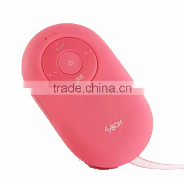 Bluetooth Speaker With Self-timer Camera Shutter