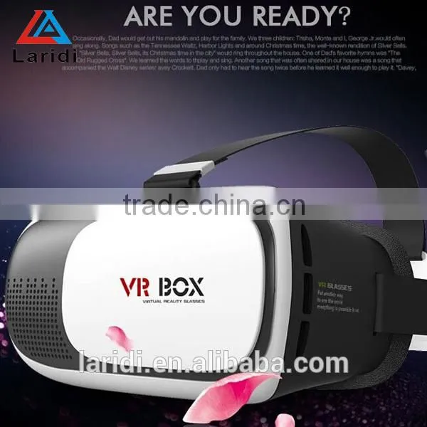 2016 The Most Cheap Virtual Reality 3d Video Glasses vr 3d Glasses for Sexy Movie With Androidn and Ios Smart Phone photo-6