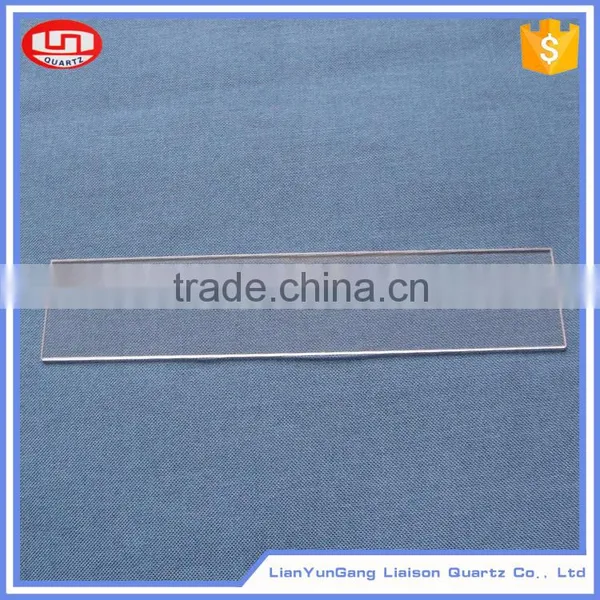 New Design OEM Acceptted Square Shape and Clear Quartz Plate Type Fused Quartz Glass Plate photo-4