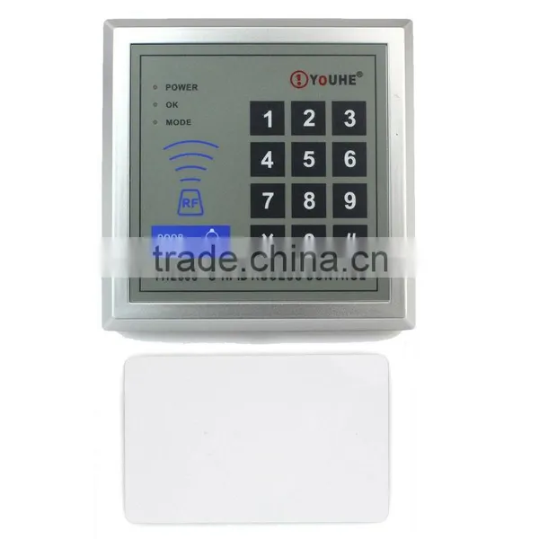 YH2000-C IC Door Access Controller with 10 IC Card For Entry Door Lock Access Control System