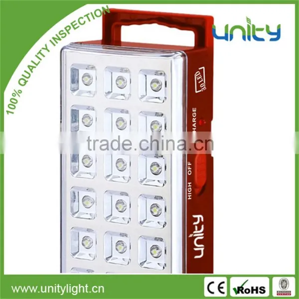 UNITY 30pcs SMD LED Bright Light Rechargeable Emergency Light Battery photo-2