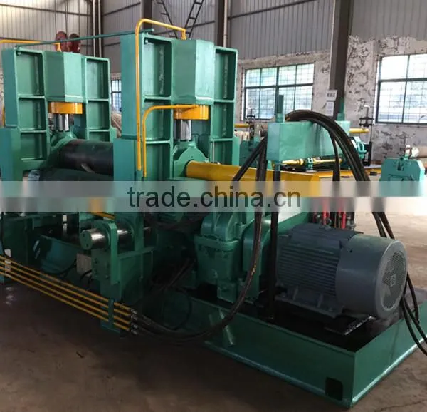 W11-16*2500 Steel Sheet Bend Rollers photo-4