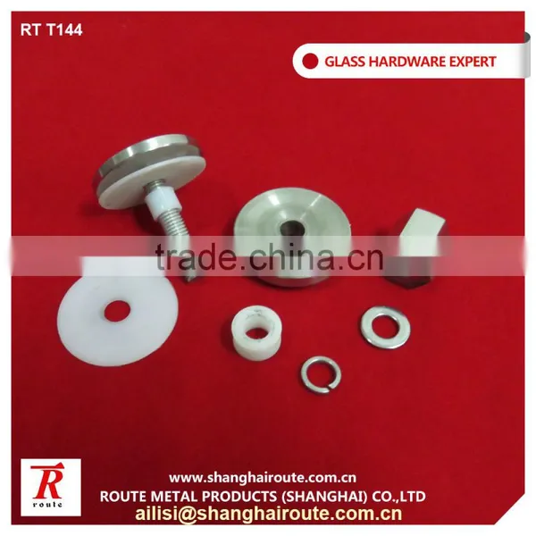 Low Price High Quality AISI304/316 Stainless Steel Wall Fitting Glass Spider Routel photo-4