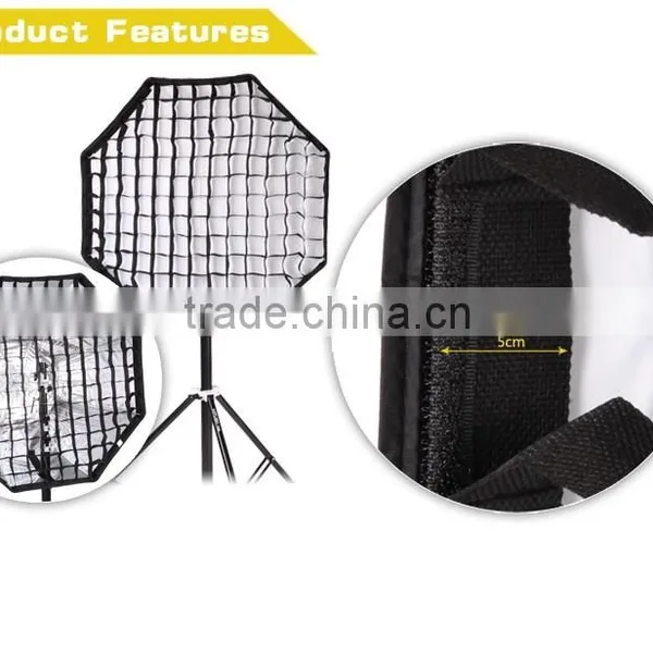Wholesale Professional Speedlite Umbrella Softbox 80cm 32" With Honeycomb Grid for Speedlite Flash Light photo-6